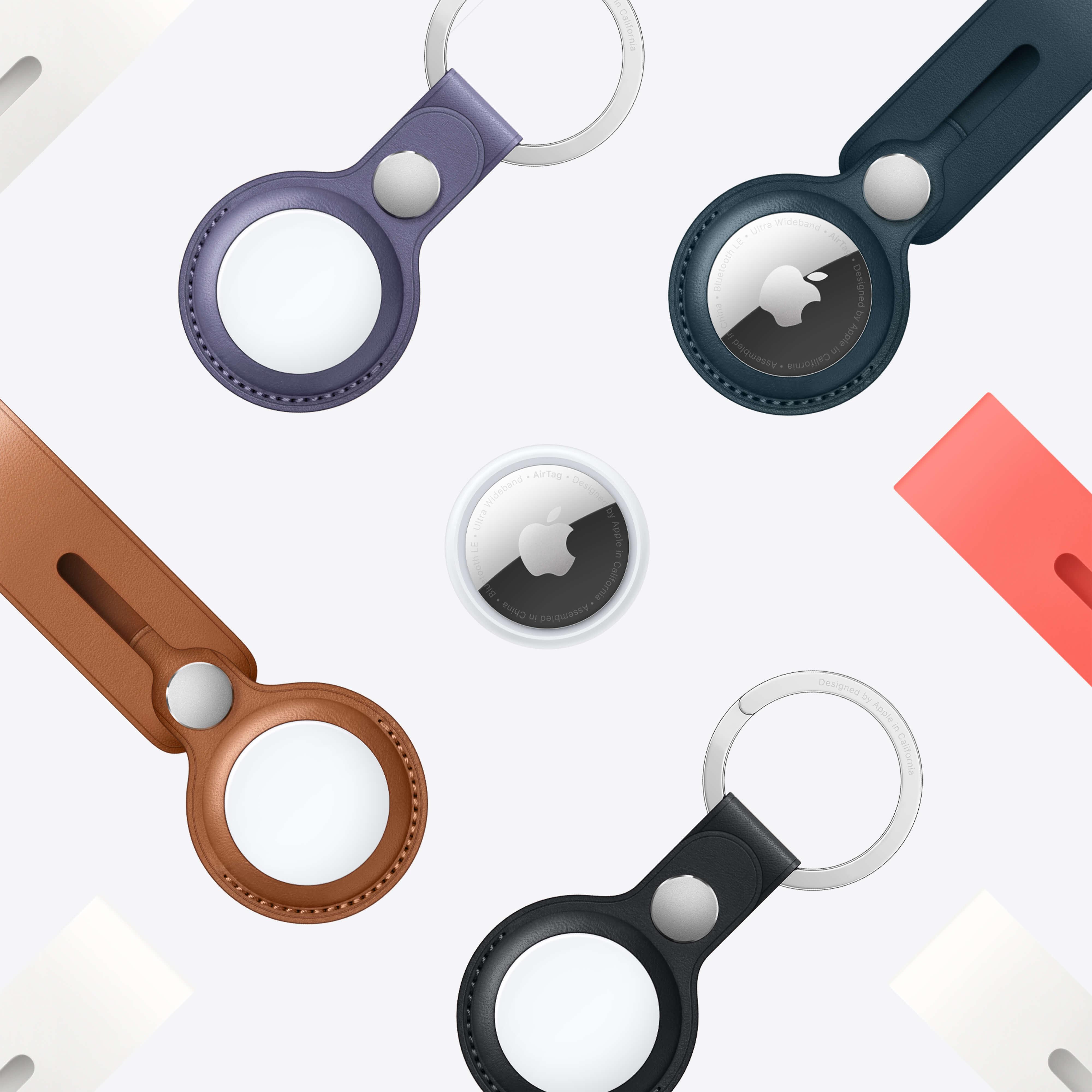 AirTag 4個 AirTag 4 pack - Apple